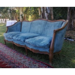 DIVANO VINTAGE BLUE